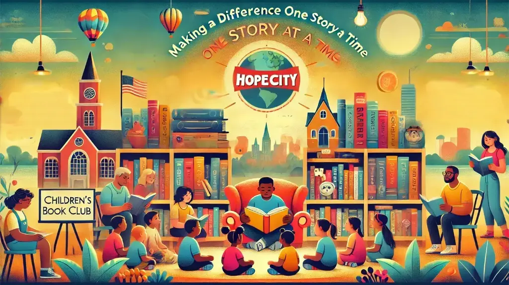 HopeCity Children's Book Club